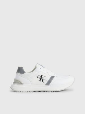 Zapatillas Deportivas Blanco De Niña Calvin Klein 26317-24 (tallas De 24 A  29) con Ofertas en Carrefour