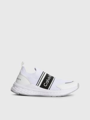 Calvin klein sale junior trainers