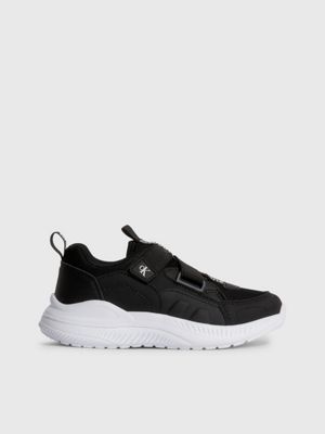 Girls calvin klein store trainers