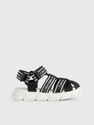 Onderwijs Betrouwbaar klap Sandalen met logo voor peuters en kinderen Calvin Klein® | EFCK080608999