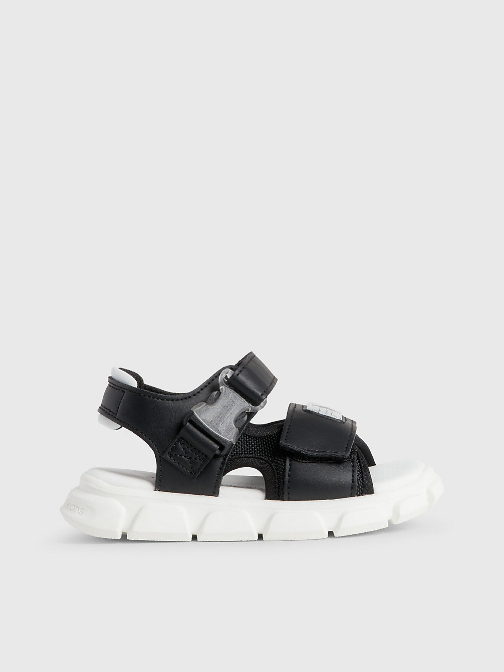 BLACK Toddlers And Kids Velcro Sandals undefined boys Calvin Klein