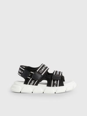Sandalen met en logo Calvin Klein® | EFCK080610999