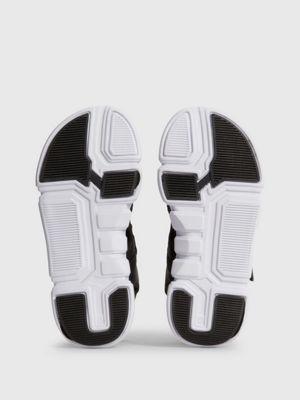 BLACK Sandales avec Velcro pour enfant for garcons CALVIN KLEIN JEANS