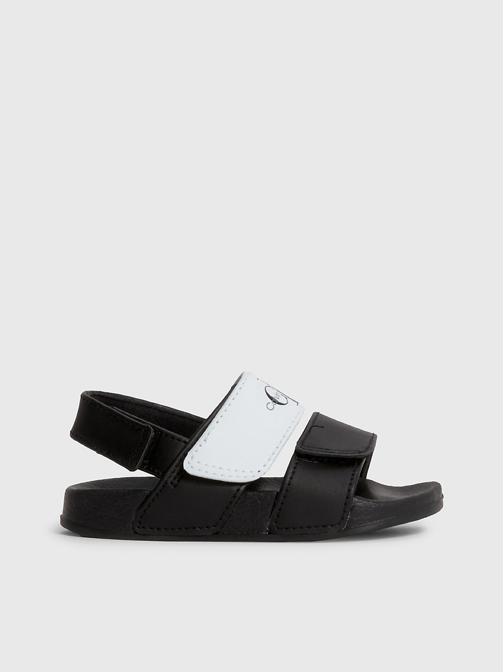 BLACK/WHITE Toddlers And Kids Sandals undefined boys Calvin Klein