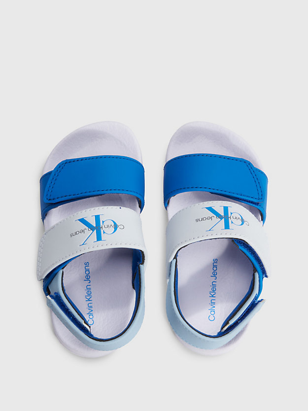 ROYAL/WHITE Sandalen für Kleinkinder und Kinder für boys CALVIN KLEIN JEANS