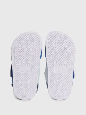 ROYAL/WHITE Toddlers and Kids Sandals for boys CALVIN KLEIN JEANS