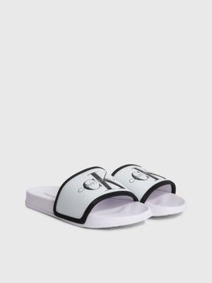 Calvin klein logo online sliders