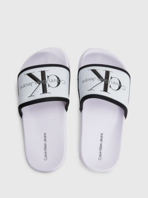 Boys calvin klein sliders new arrivals