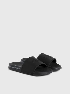 Calvin klein sliders outlet kids