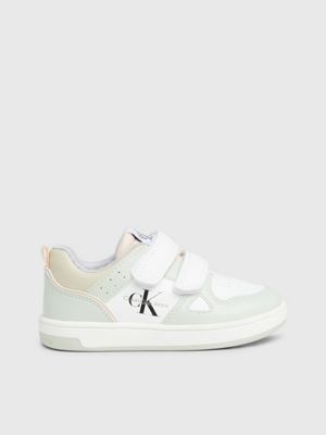 Calvin klein shop junior trainers