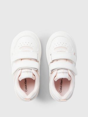 Kids calvin hot sale klein trainers