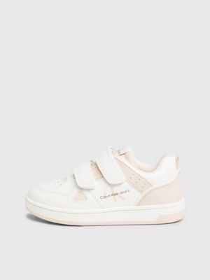 Toddlers and Kids Velcro Trainers Calvin Klein® EFCK080652507