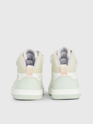 Calvin Klein Jeans Recycled Platform High-top Trainers