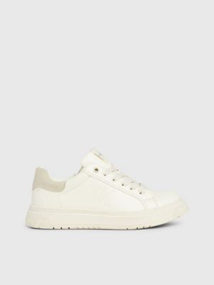 Kids calvin klein deals trainers