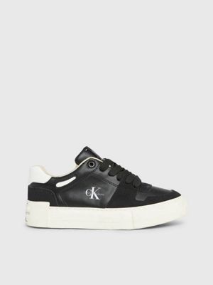 Kids calvin klein clearance trainers