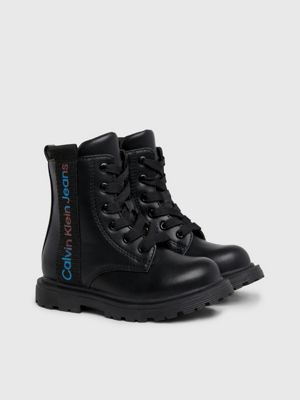 Lace up boots for on sale kids