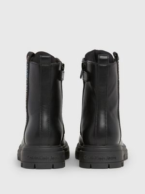 Calvin klein best sale lace up boots