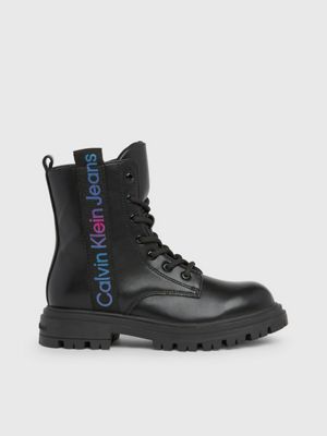 Youth lace best sale up boots