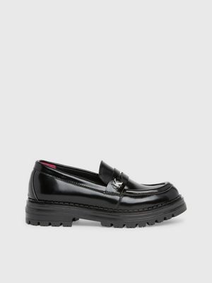 Kickers hot sale loafers girls