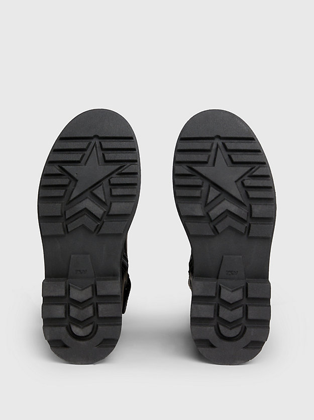 black kinder-chelsea-boots für maedchen - calvin klein jeans
