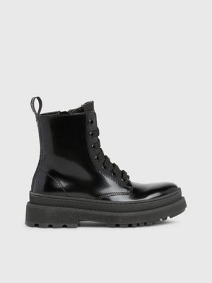 Kids Lace Up Boots Calvin Klein EFCK080703999