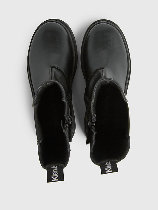 Kinder-Chelsea-Boots Calvin Klein® | EFCK080707999