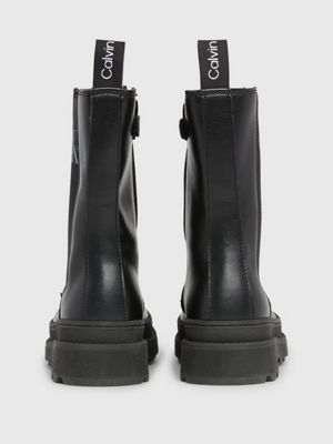 Calvin klein black clearance chelsea boots