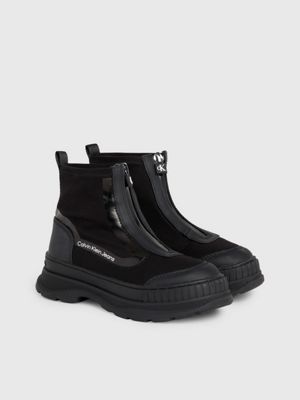 Kids Zip Up Boots Calvin Klein EFCK080708999