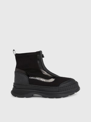 Calvin klein store black boots