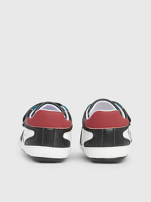 multicolor baby velcro trainers for boys calvin klein jeans