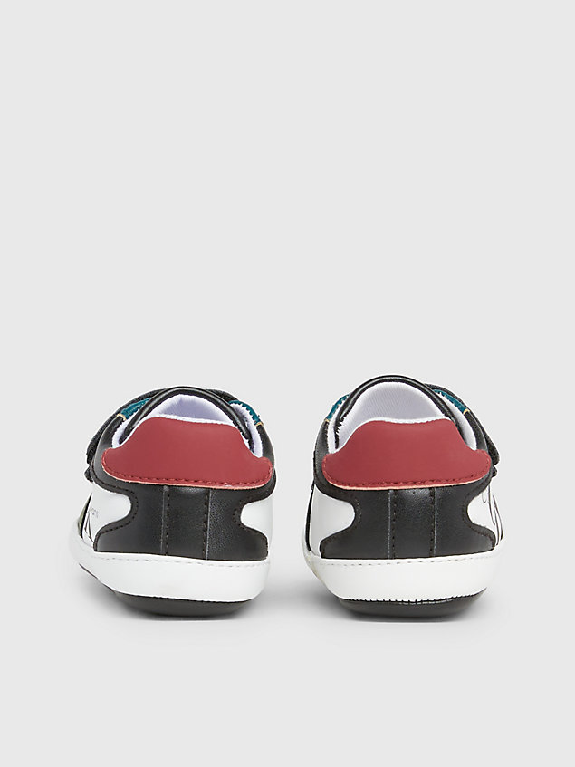 multi baby velcro trainers for boys calvin klein jeans