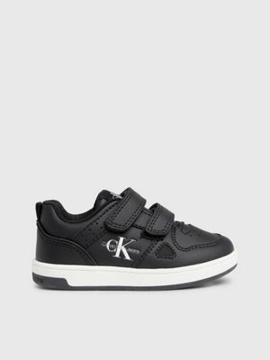 Toddlers and Kids Velcro Trainers Calvin Klein EFCK080719999