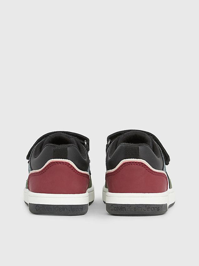 multi toddlers and kids velcro trainers for boys calvin klein jeans