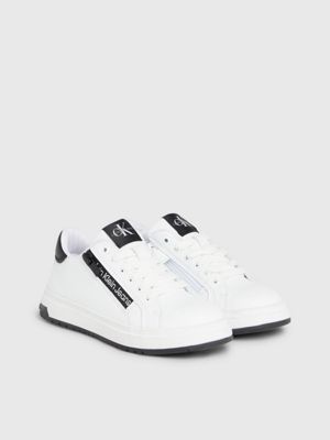 Calvin klein hot sale junior trainers