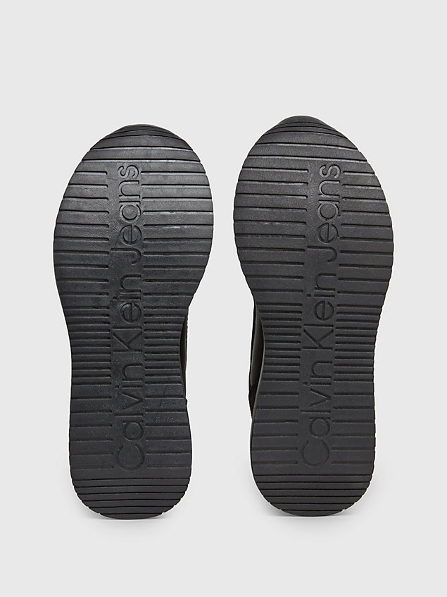 black sneakers für kinder für kids unisex - calvin klein jeans