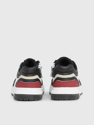 multicolor kids trainers for kids gender inclusive calvin klein jeans