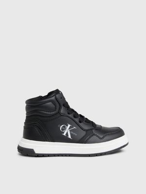 Kids High Top Trainers Calvin Klein EFCK080730999