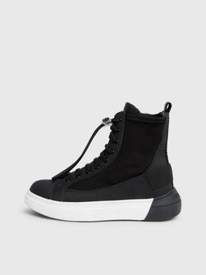 Boys high outlet top trainers