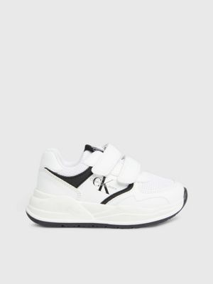 Zapatillas Deportivas Blanco De Niña Calvin Klein 26317-24 (tallas De 24 A  29) con Ofertas en Carrefour