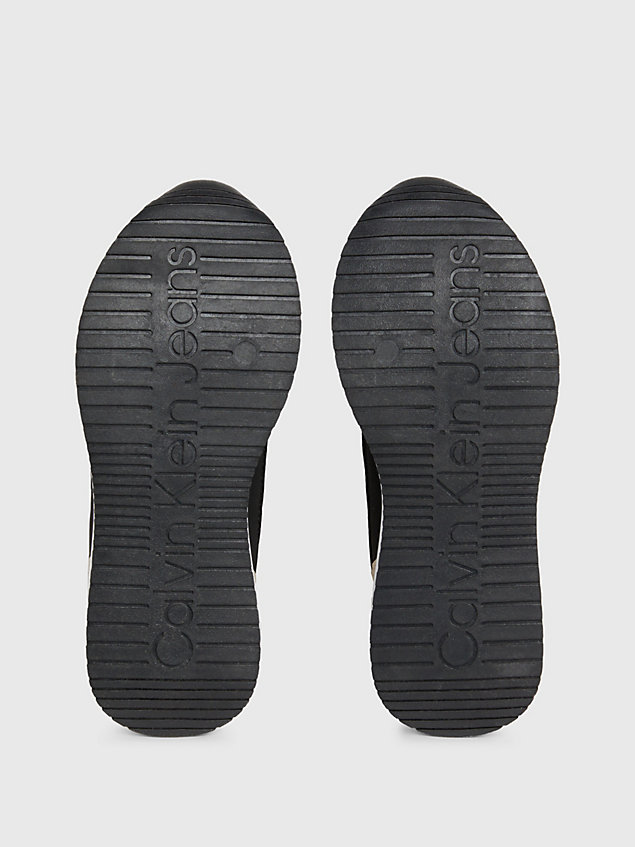 black sneakers für kinder für boys - calvin klein jeans
