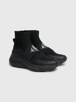 Calvin klein hot sale sock sneaker