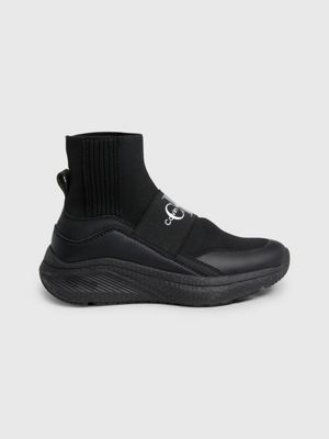 Chaussettes Enfant Nike Air Sneakers Blanc / Noir