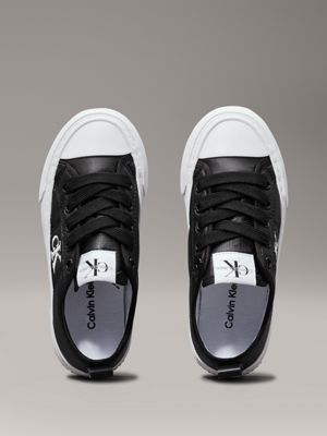 black kids trainers for girls calvin klein jeans