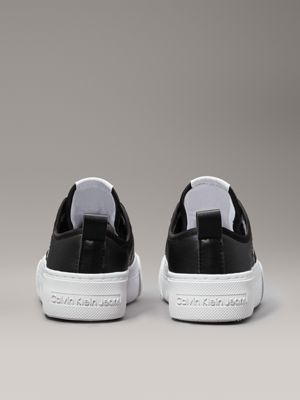 black kids trainers for girls calvin klein jeans