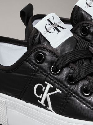 black kids trainers for girls calvin klein jeans