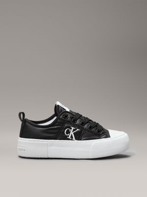 black kids trainers for girls calvin klein jeans