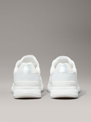 white kids trainers for girls calvin klein jeans