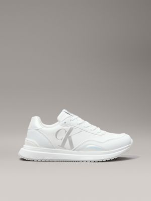 white kids trainers for girls calvin klein jeans