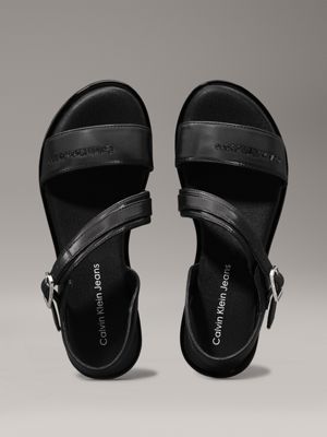 black kids sandals for girls calvin klein jeans