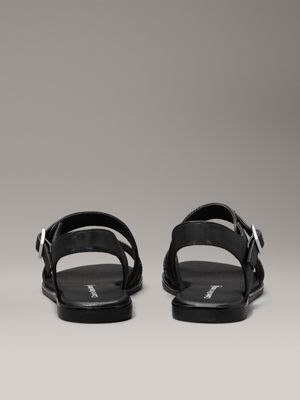 black kids sandals for girls calvin klein jeans